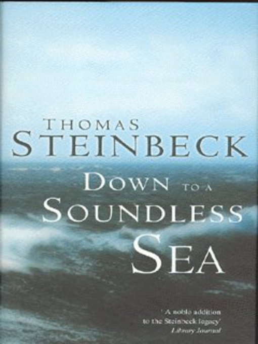 down to a soundless sea